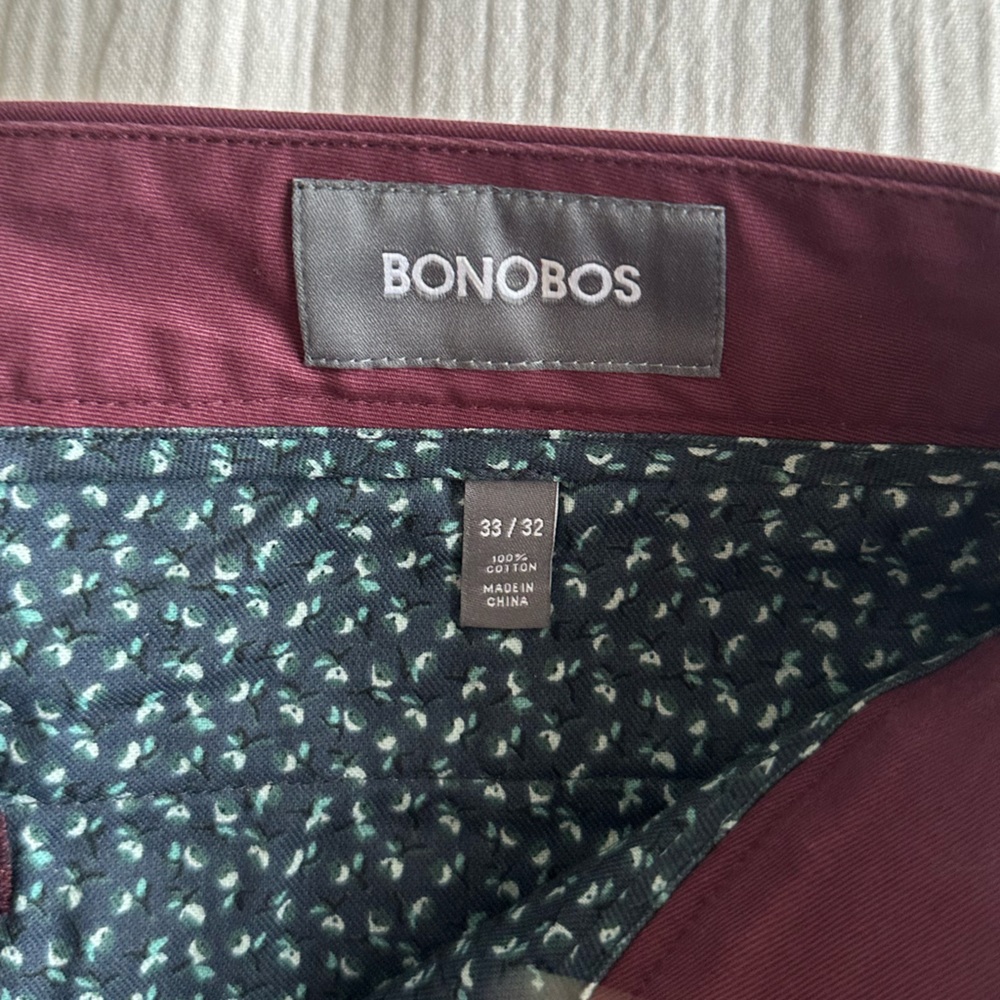 Bonobos Work Pant - Picture 3 of 5